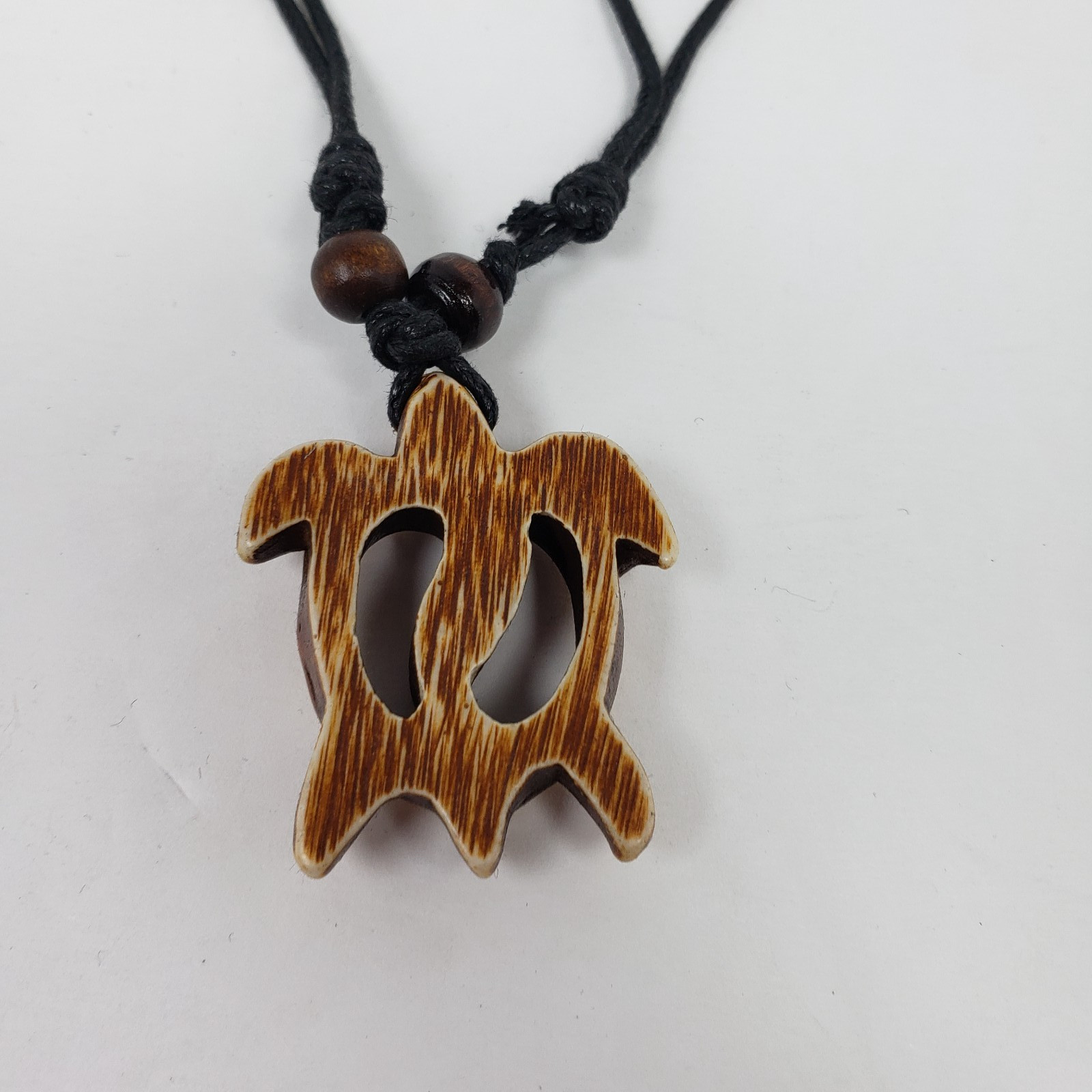 Vintage Adult Fashion Turtle Tortoise Tribal Adjustable Pendant Necklace 012