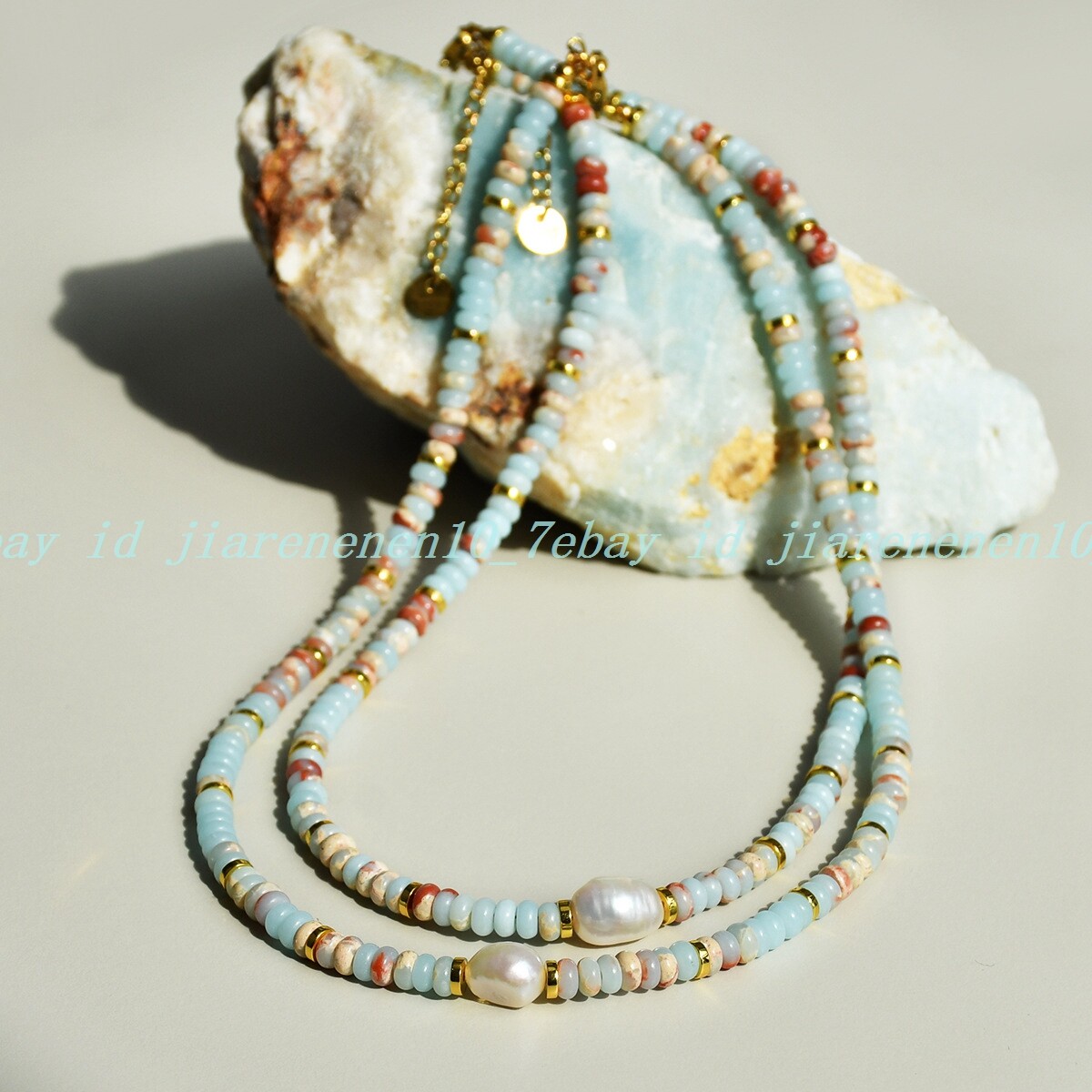 1 Pcs Smooth 2x4mm Natural Shoushan Stone Rondelle Gemstone Beads Jewelry 16-28″