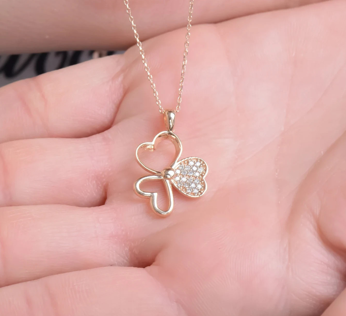 Handmade Dainty pendants, heart pendants, gold plated 925 silver pendant gifts