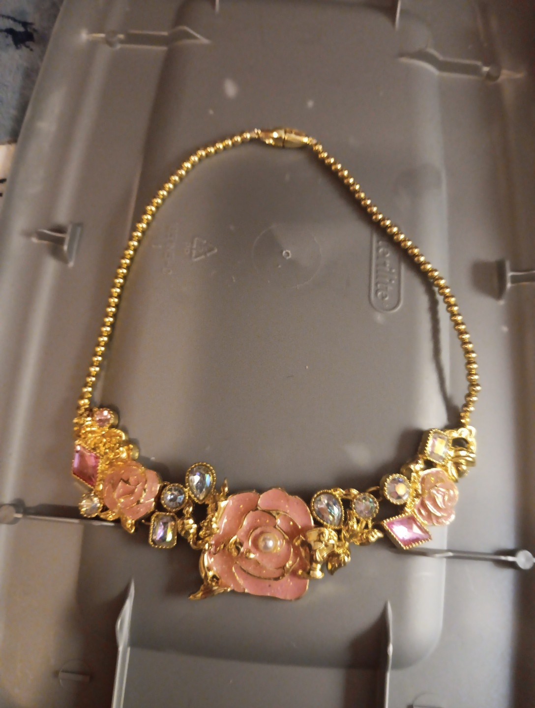 Disney Store “Beauty and the Beast” Belle-inspired Necklace