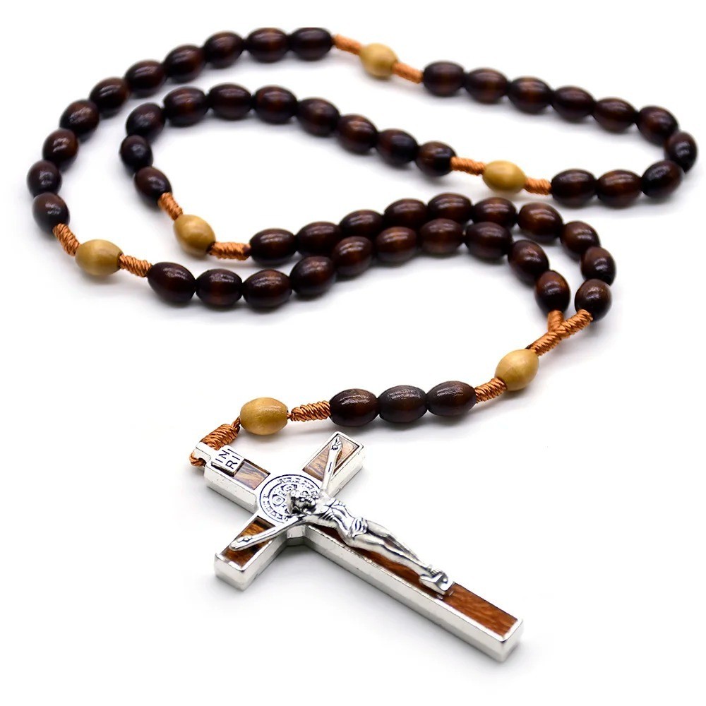 Italian Made Rosary Blessed by Pope Francis – Vatican Rome Holy Medal Catholic