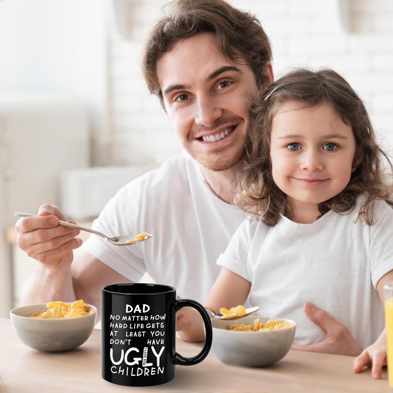 Funny 11oz Black Coffee Mug for Dad | Unique Gift for All Occasions