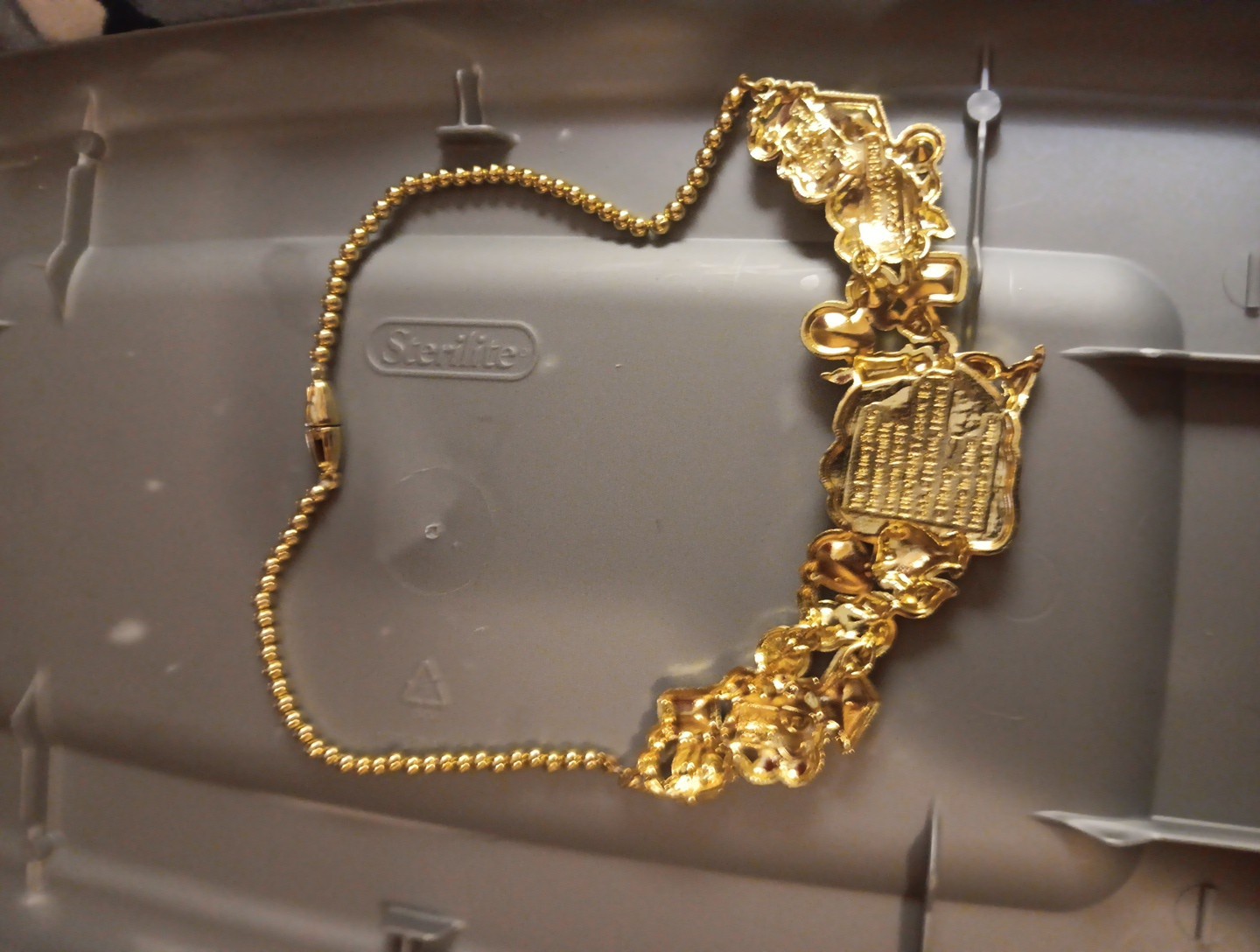 Disney Store “Beauty and the Beast” Belle-inspired Necklace