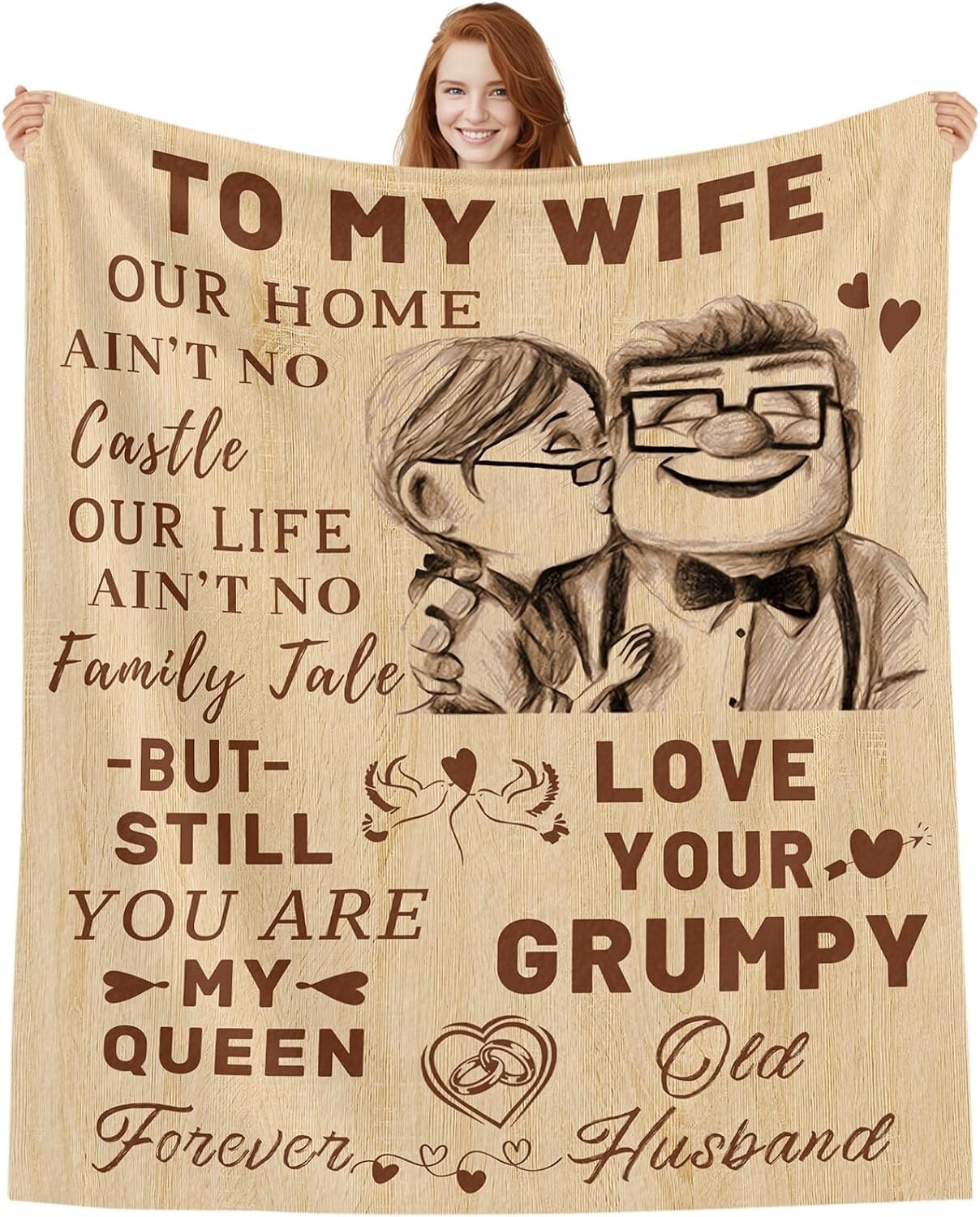 To My Wonderful Wife Valentine Gifts For Her Birthday Anniversary Present Love