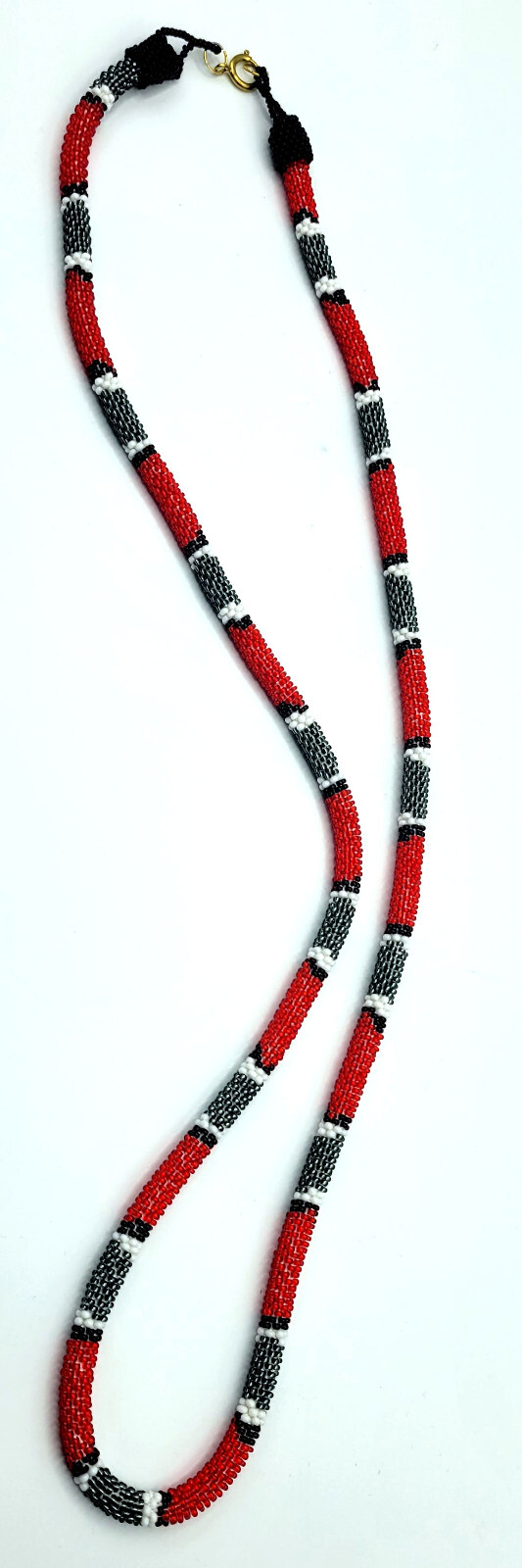 Glass Beaded Necklace and earring set Bohemian Hippie Beaded Jewellery Set