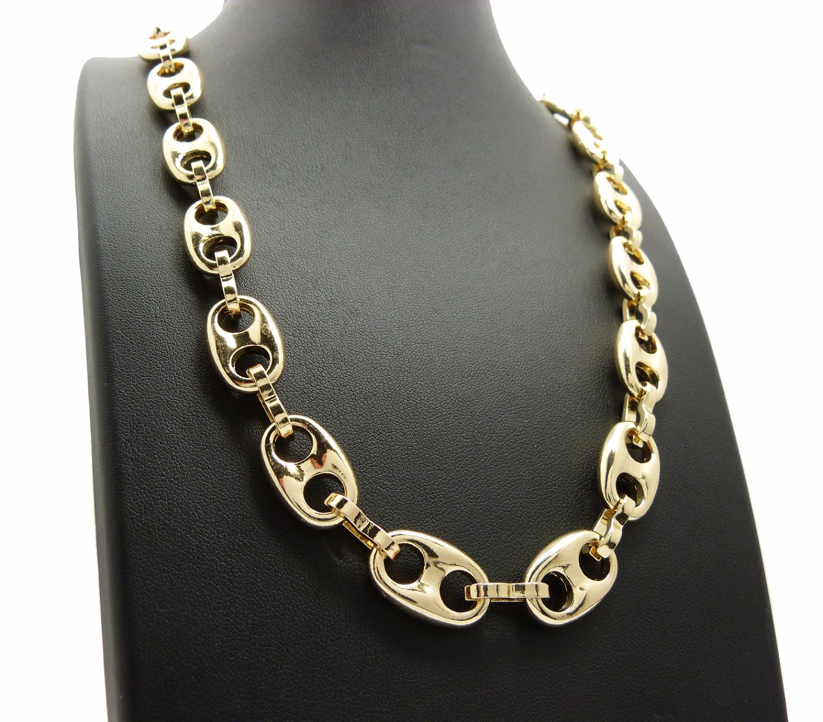 NEW HIP HOP MARINA CHAIN 12mm/24″&30″ MARINA CHAIN HIP HOP NECKLACE – XC509G