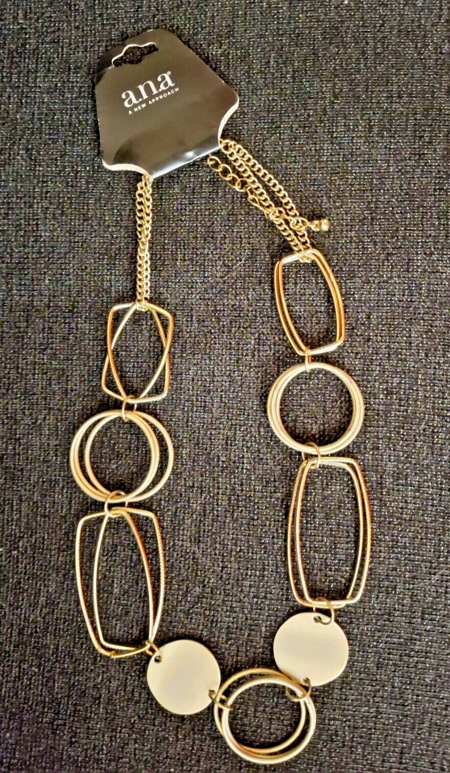 A.N.A. FASHION NECKLACE NEW WITH TAGS
