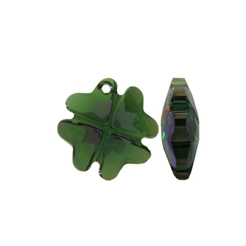 Clover pendant 6764 Swarovski® Crystal 28MM (8 Different Color Options)