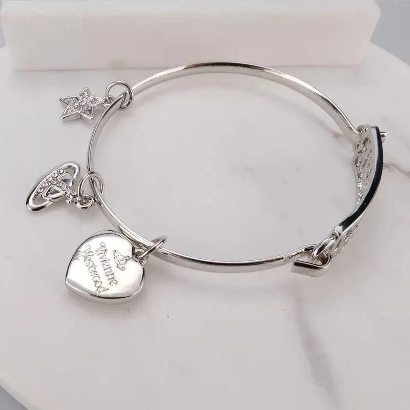 Vivienne Westwood Silver Bracelet