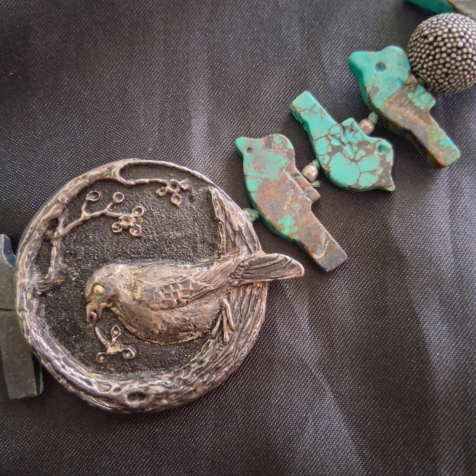 Turquoise Jewelry Necklace Natural Stone