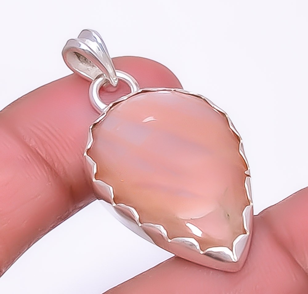 Moonstone – Sri Lanka 925 Sterling Silver Pendant 1.56″ P972931, Christmas Gift