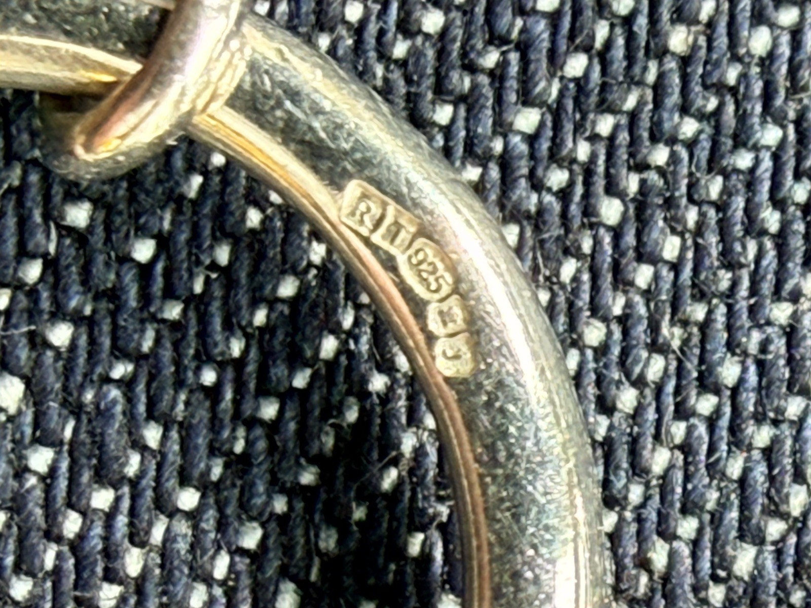 Tateossian NL0172TASPLSI1S – Sterling Silver 925 Marine Anchor Necklace BNIB –