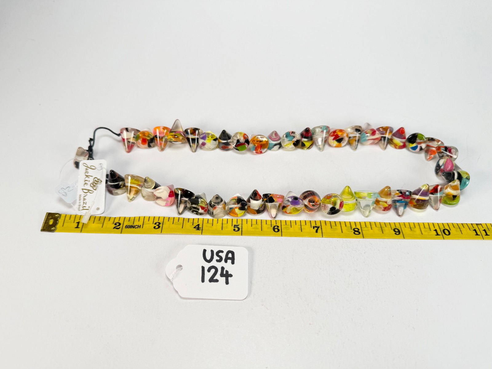 Jackie Brazil “Corina” Small Cones Cascade 55cm Necklace ( N0058 )