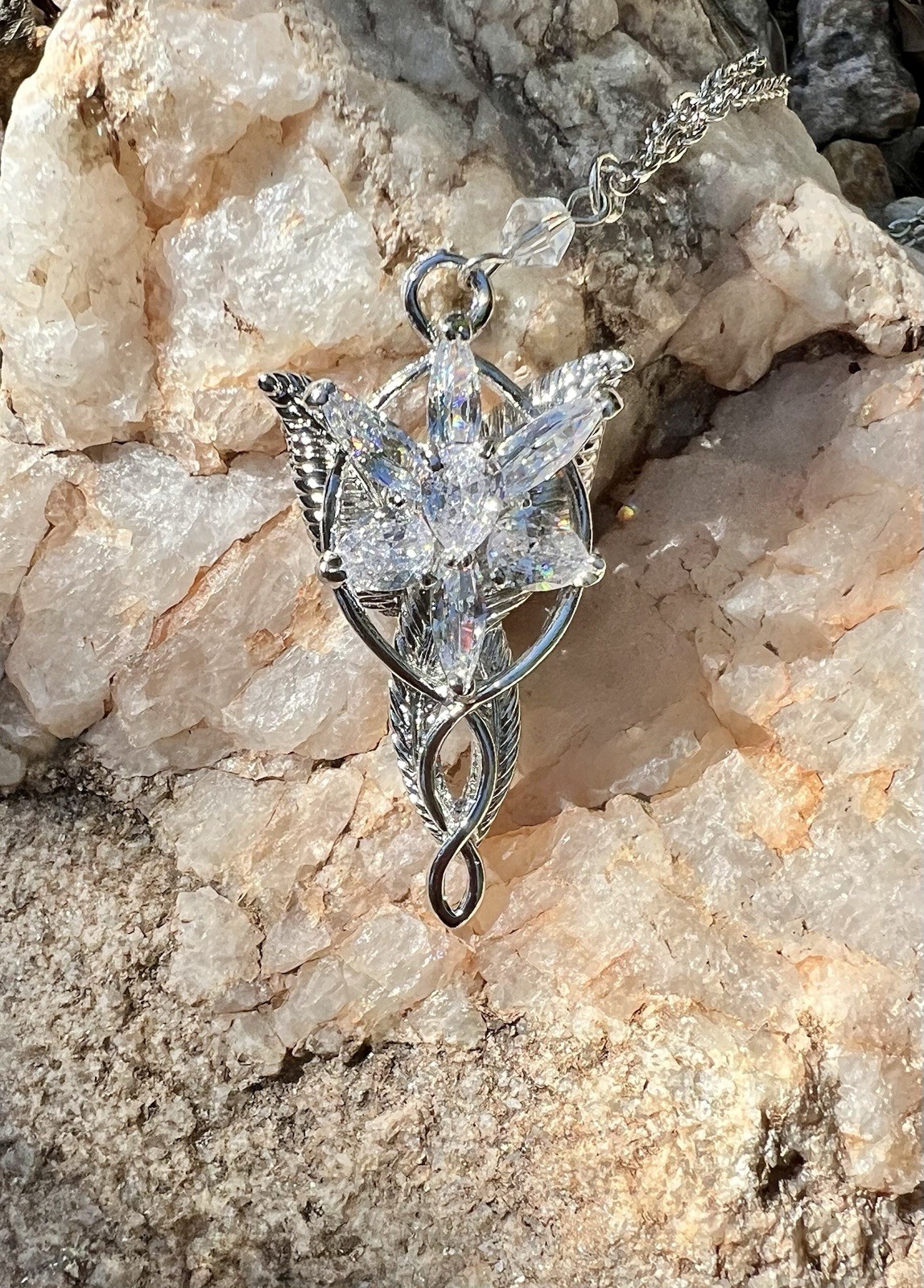 Arwen Evenstar | Lord of the Rings Necklace | Gift |Fantasy Cosplay