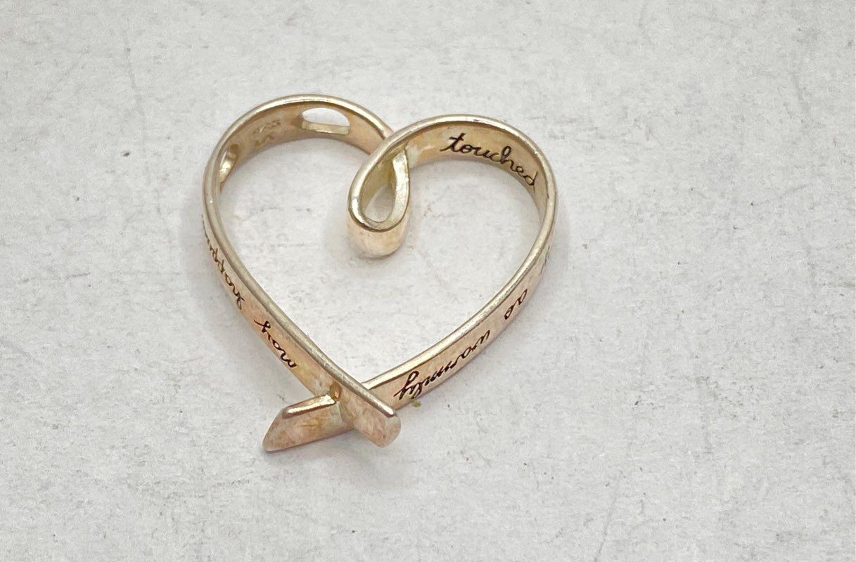 Sterling Silver 925 Jewelry Lot 3pc Pearl Garnet Rings Heart Pendant 15.5g