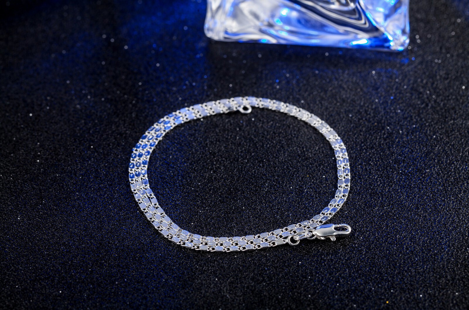 Fashion 925 Silver Plated 2mm Chain Men Women Necklace 16‘’ 18″ 20″ 22″ 24″ US