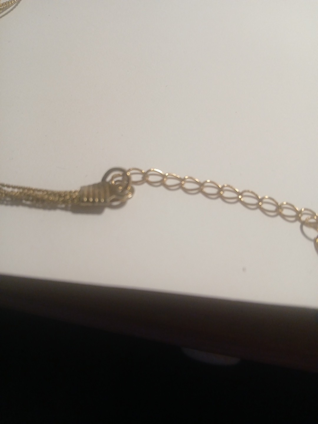 Handmade Necklace With 5 Bands