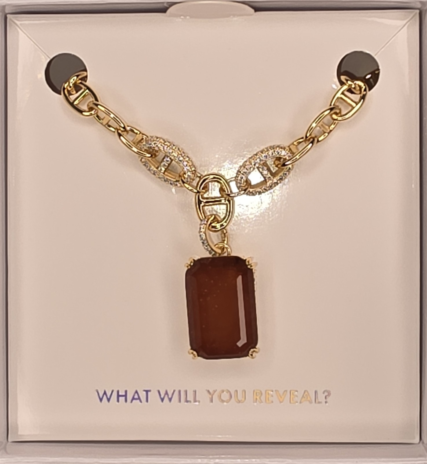Mental Health Aware Necklace, NK20651, You Are A Masterpiece-Gold Plating