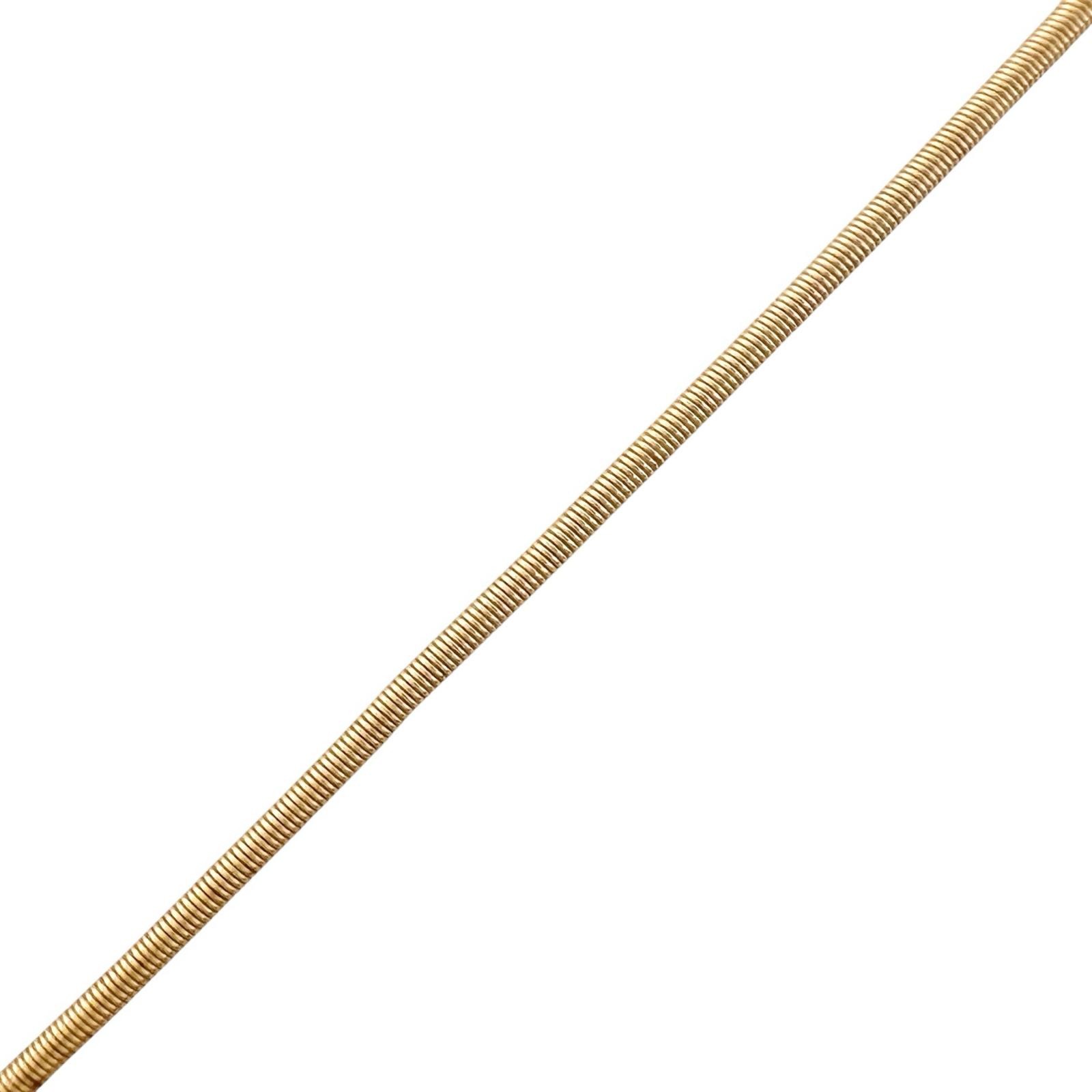 HERMES H cube Necklace Gold Plated Women