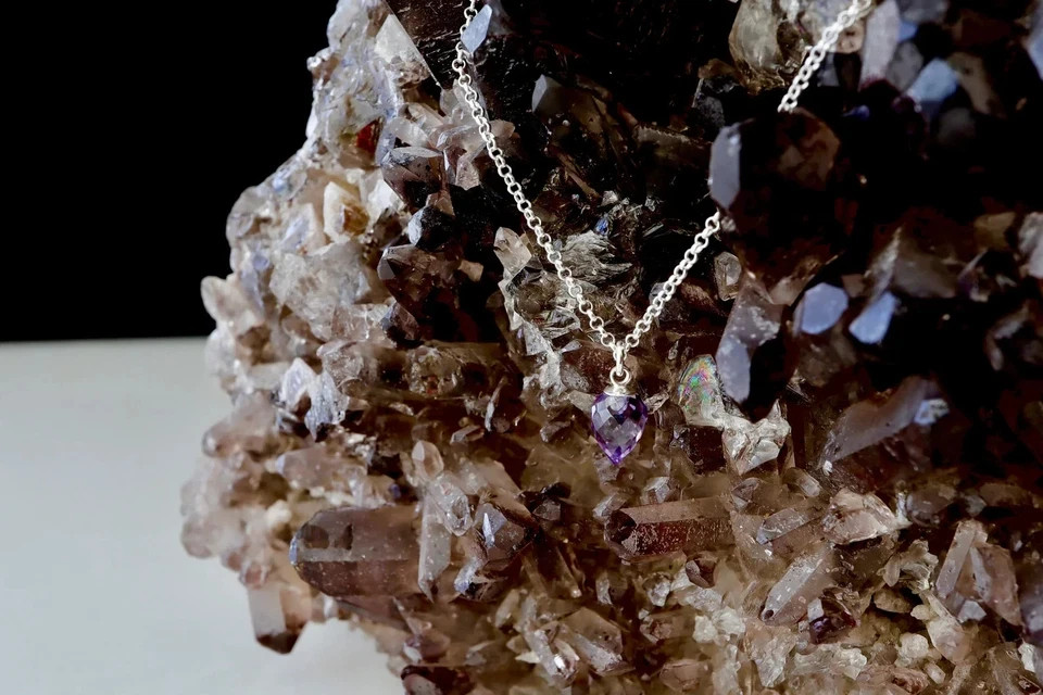 20 Ct AAA+Natural Color Change Alexandrite Certified Gemstone Pendant 925 Silver
