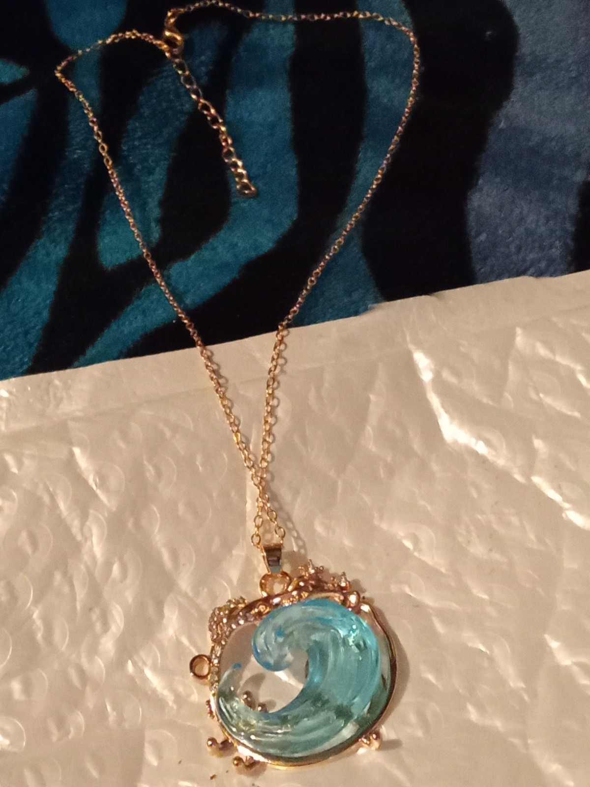 Ocean Wave Necklace