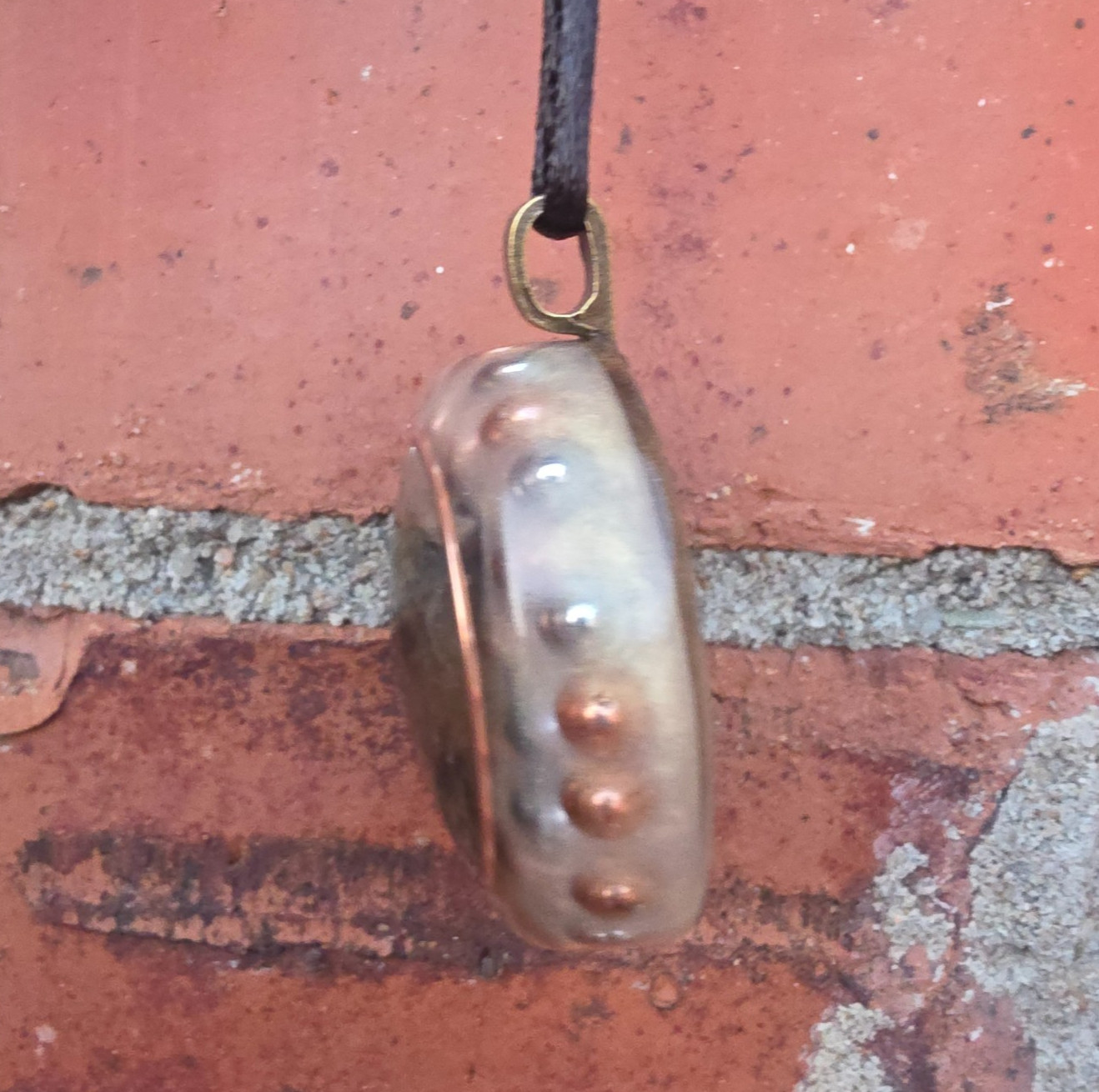 Labradorite Orgonite Orgone Energy Pendant Necklace Spiritual Intuition Psychic