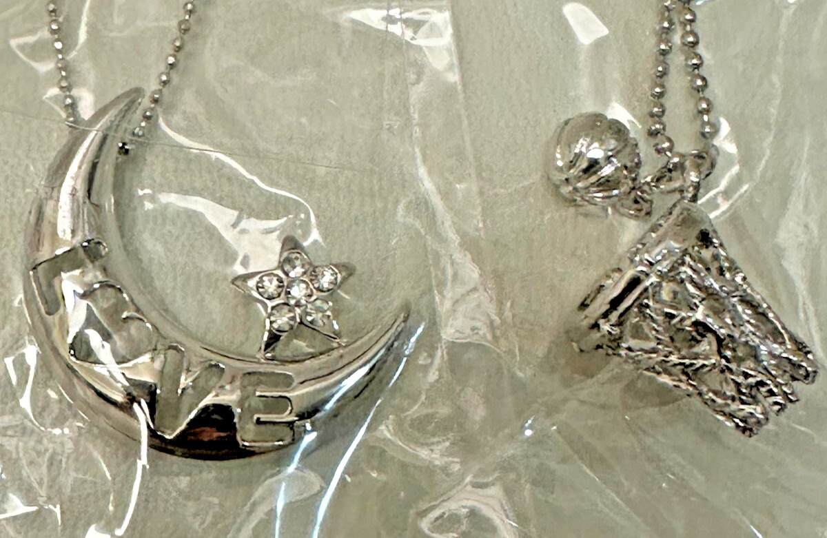 New 20pcs Lot Crystal Charm Pendant Necklaces Jewelry #32 Top Quality