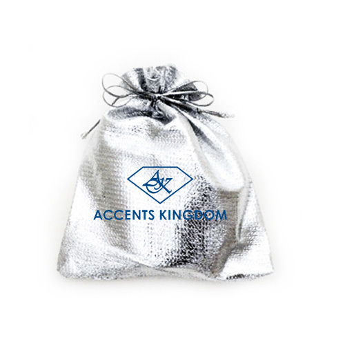 Accents Kingdom Women’s Magnetic Hematite Blue Cat’s Eye Bead Necklace 18″
