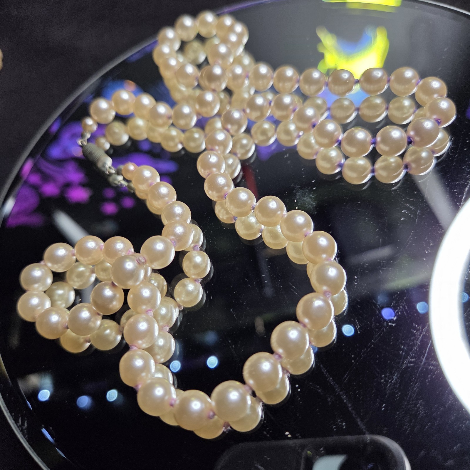 4pcs Cultured Pearl Necklace Lot Various Styles Over 250g