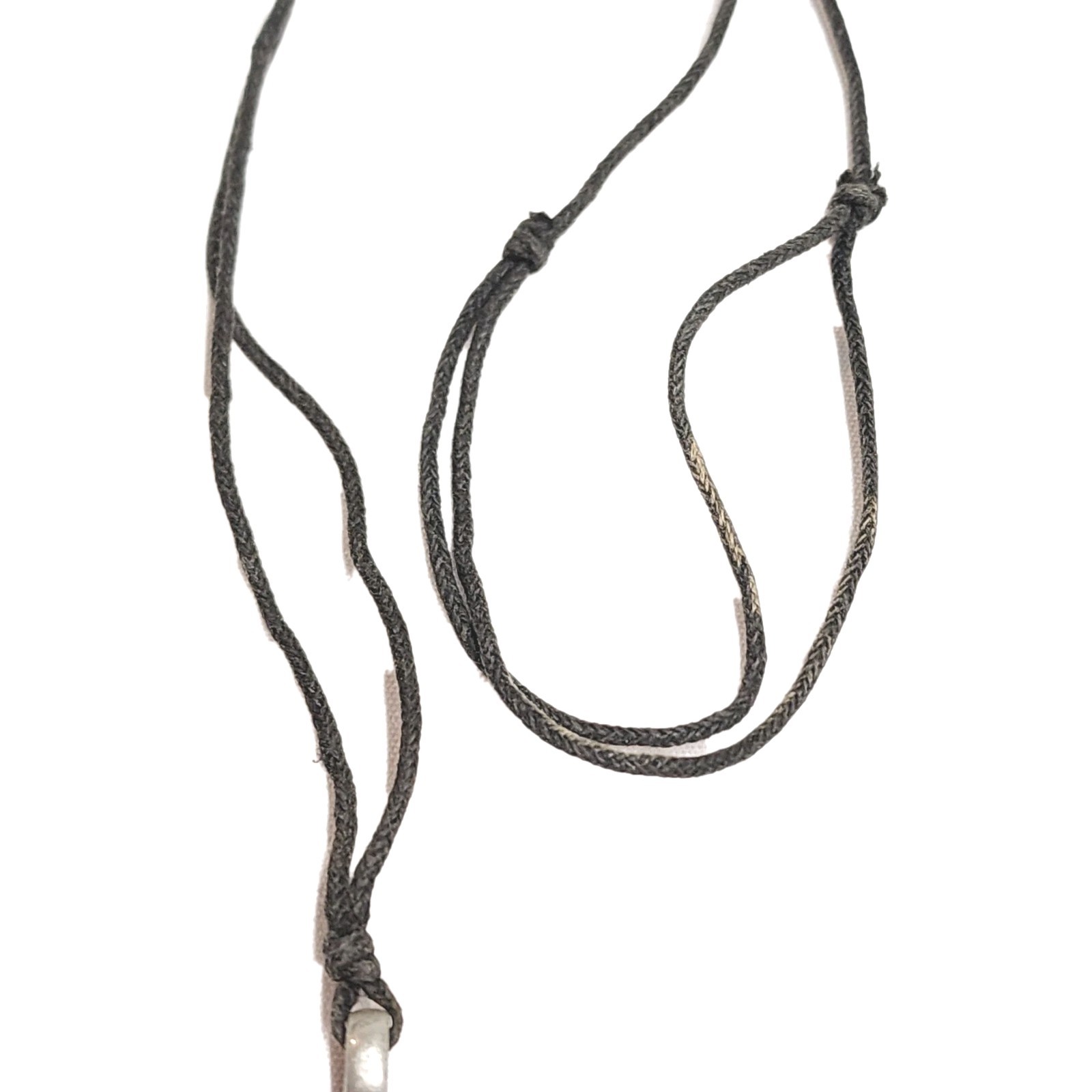 Zodiac Signs Pewter Pendant Charm Necklace Pewter Tone BlacK Cord Astrology