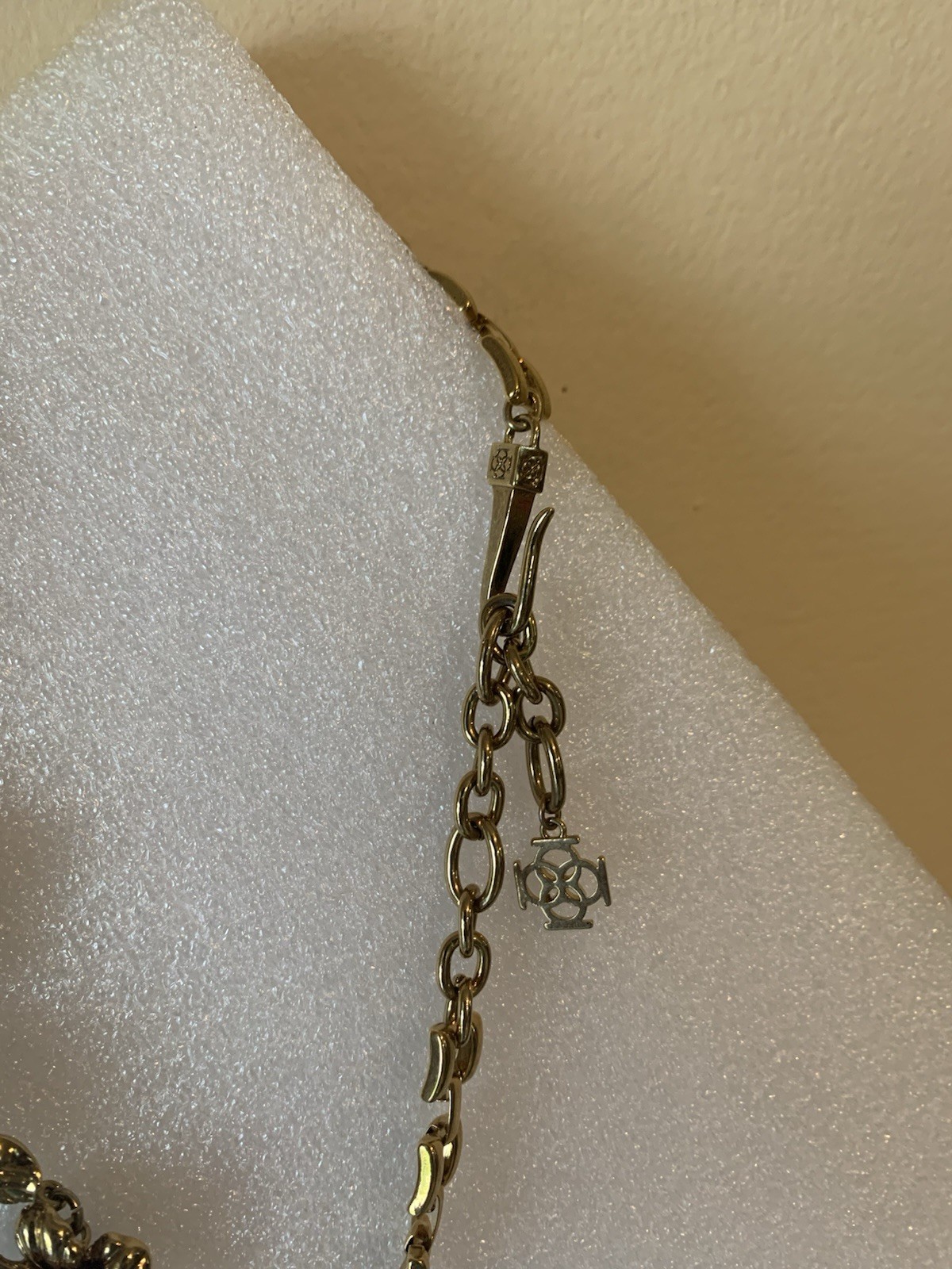 Ann Taylor 18 inch Gold Tone Necklace VGC