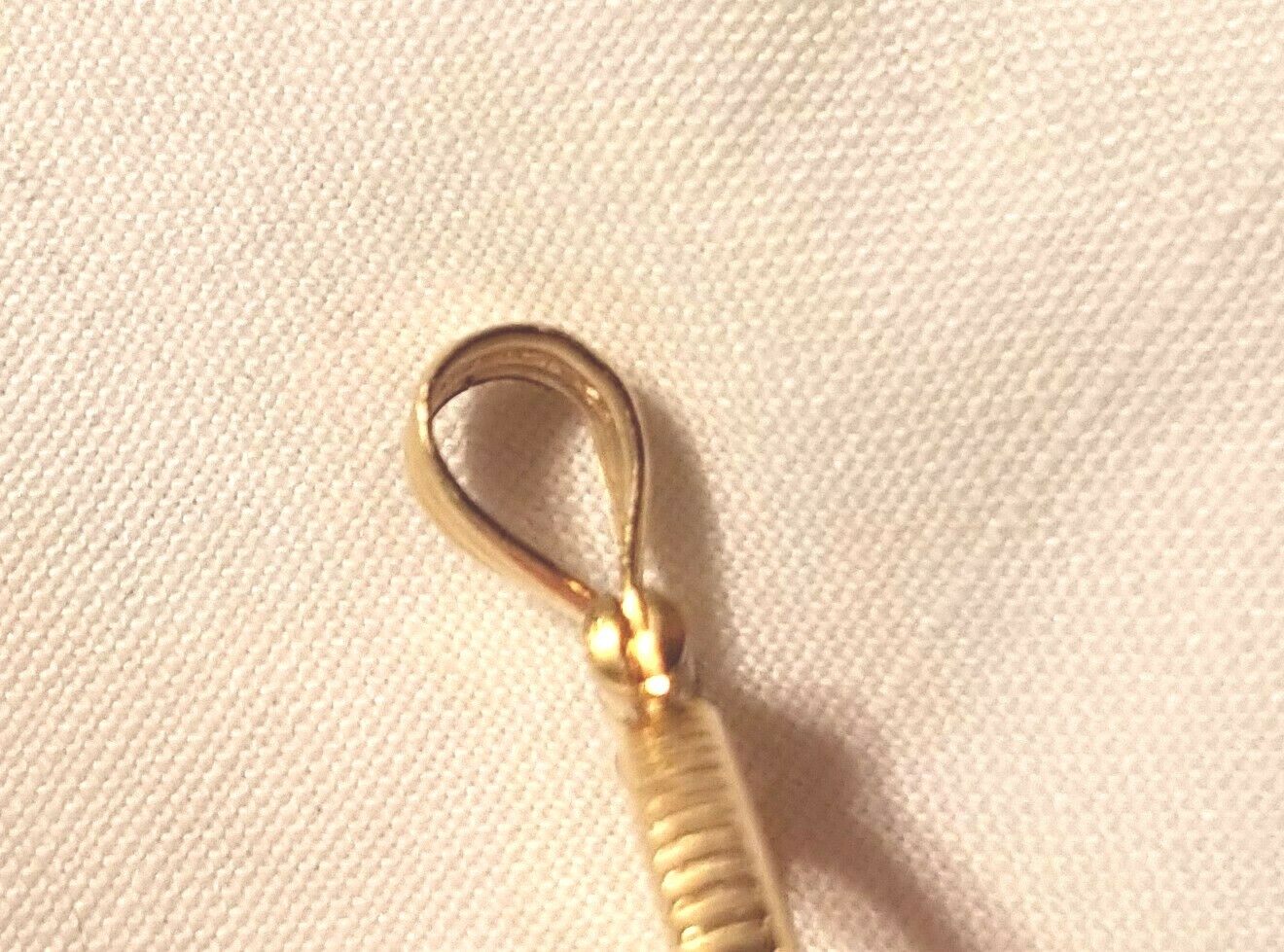 Fuller Findings Yellow Gold Filled. 13mm (12.7)Coin Bezel Pendant