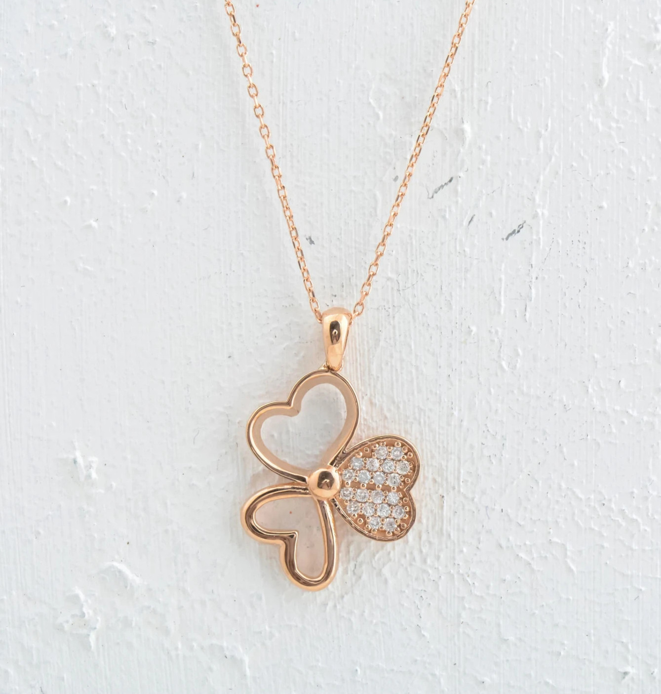 Handmade Dainty pendants, heart pendants, gold plated 925 silver pendant gifts