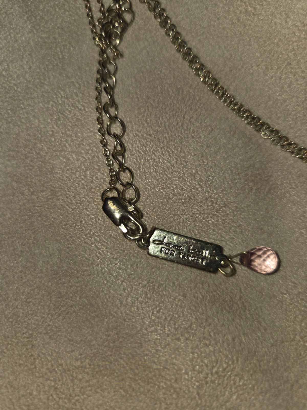 Necklace Pendant, Dana Kellin for Target, Fashion Jewelry, GUC, 16-20 in., Nice!