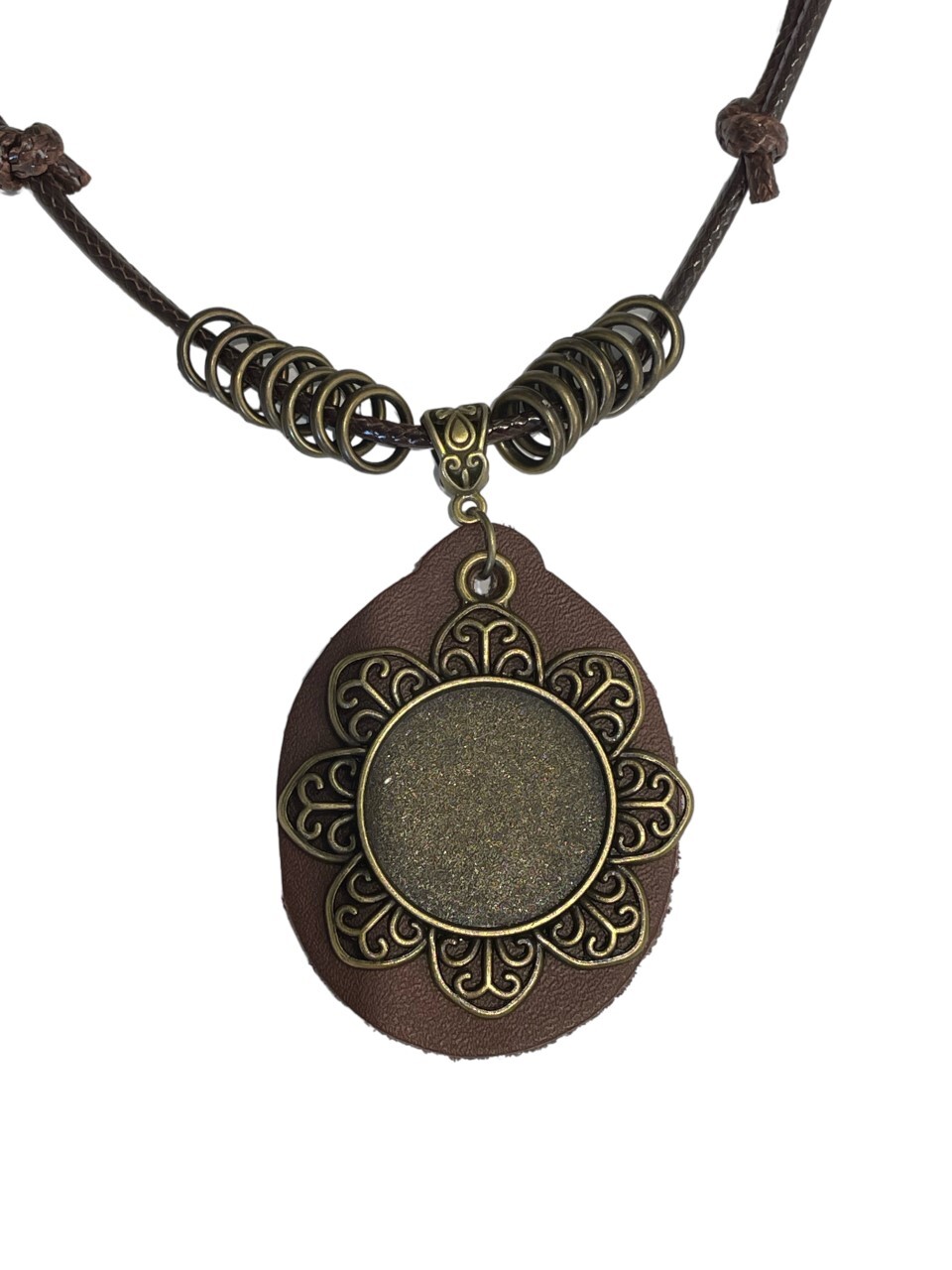 Ukraine And United Kingdom Expandable Eva Pendant Necklace In Gift Bag