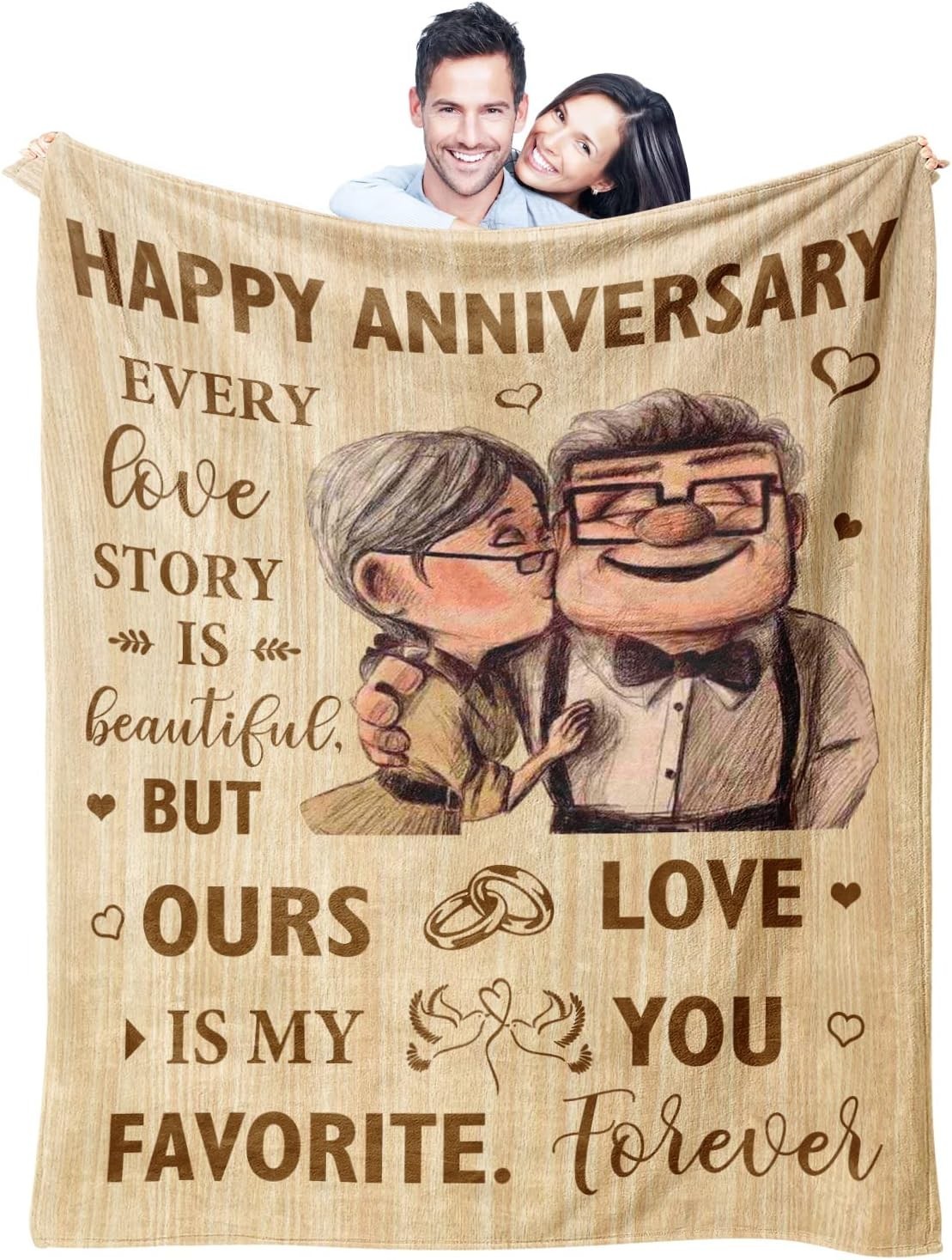 To My Wonderful Wife Valentine Gifts For Her Birthday Anniversary Present Love