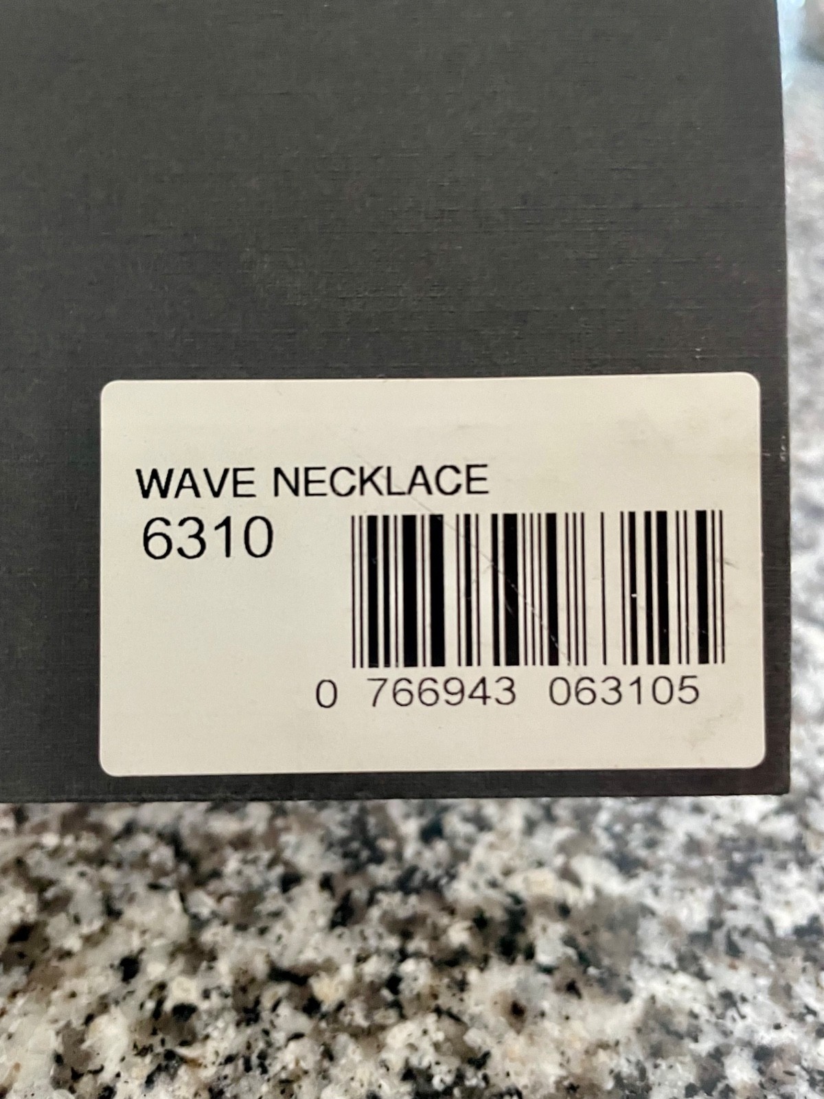 Belleek Living “Wave” Designer Necklace – New in Box – Made in Ireland