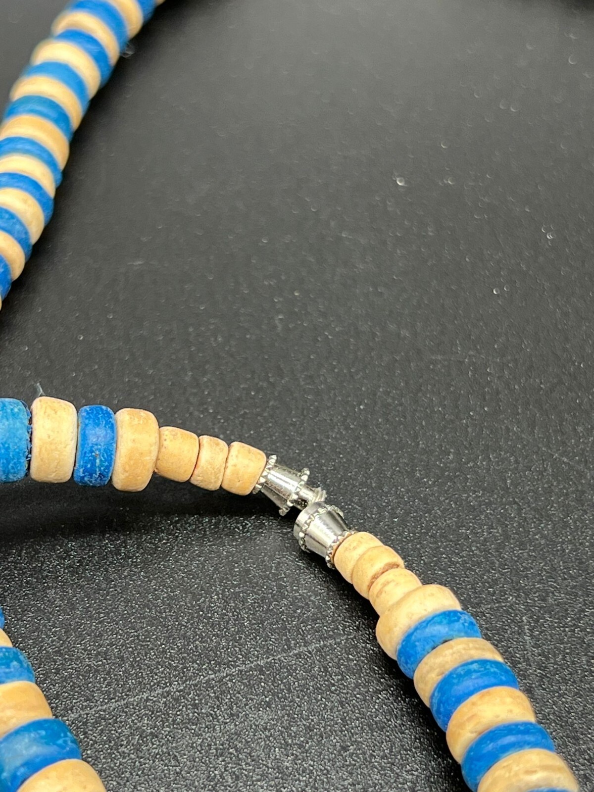 Pack for 12 Hawaiian Natural Wood Necklace Friendship Beach 16in