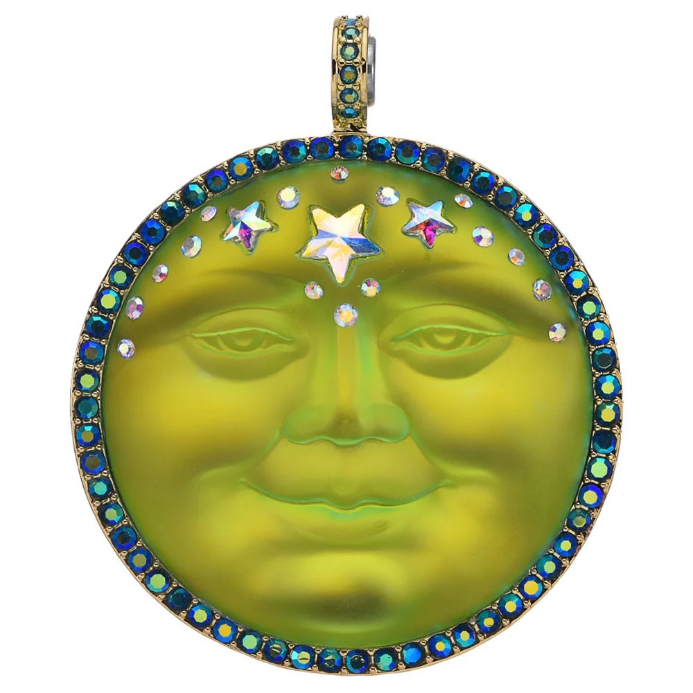 Kirks Folly Venus Mystic Seaview Moon 50mm Magnetic Enhancer GT – green sphinx