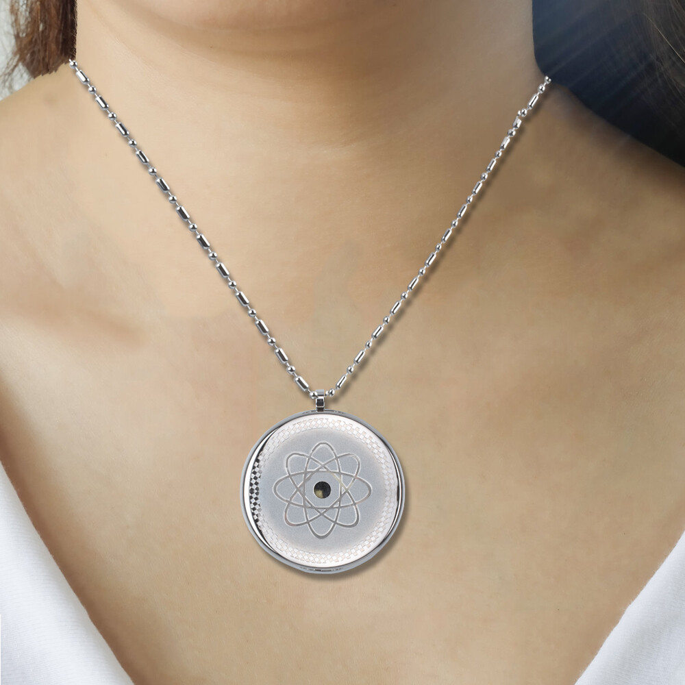 Energy Pendant Health Energy Stone Pendants Negative Germanium Balls Gift Box