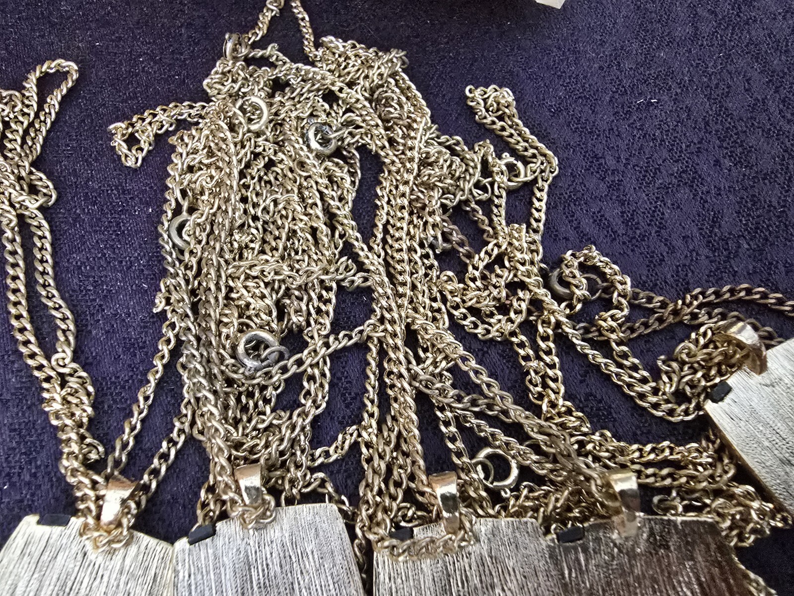 12 – Goldtone Horoscope Zodiac Signs Dog Tag Pendant Necklace 12 – Constellation