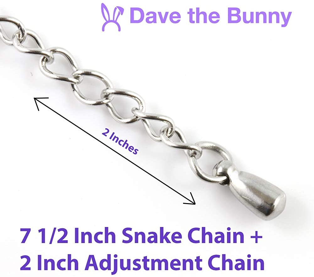 Great Britain England Country Map Snake Chain Charm Bracelet