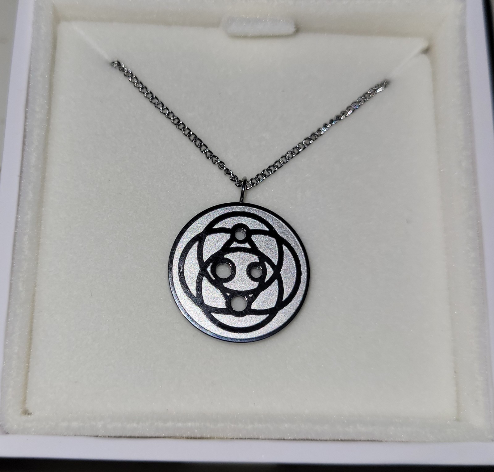 Brand New Harmoni EMF Pendant Protection Necklace Small 20mm
