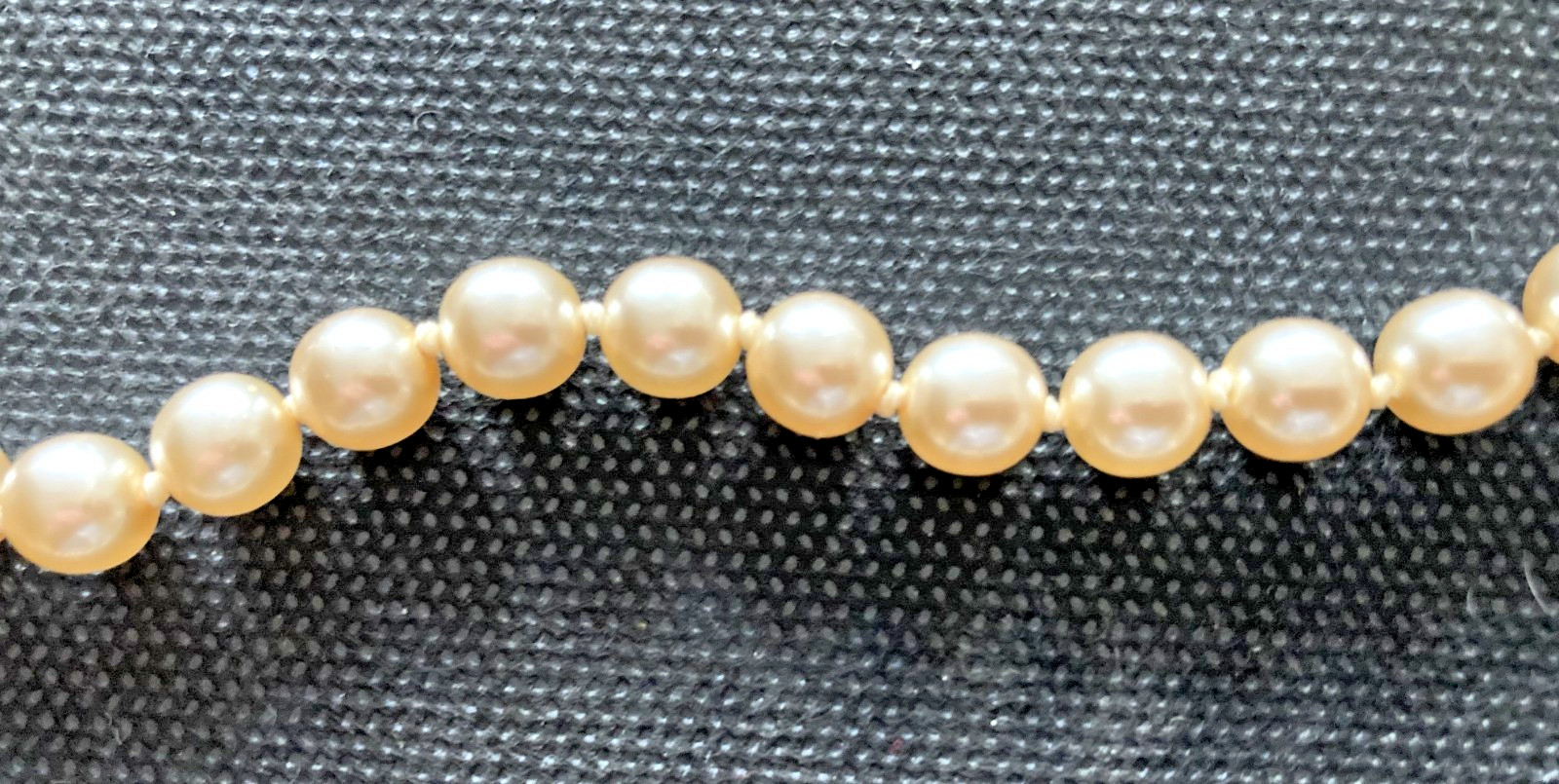 Marks & Spencer Pearl Necklace – Gold Clasp – Classic Style