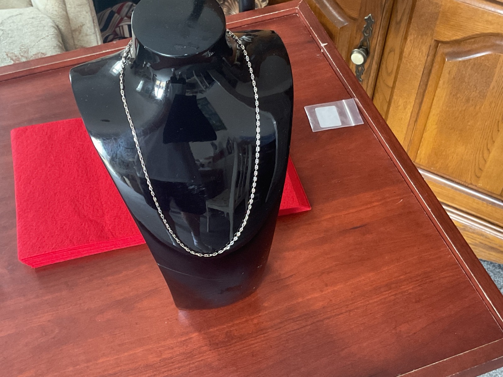 Genuine Pandora Link Chain Necklace 50 cm 925 ALE