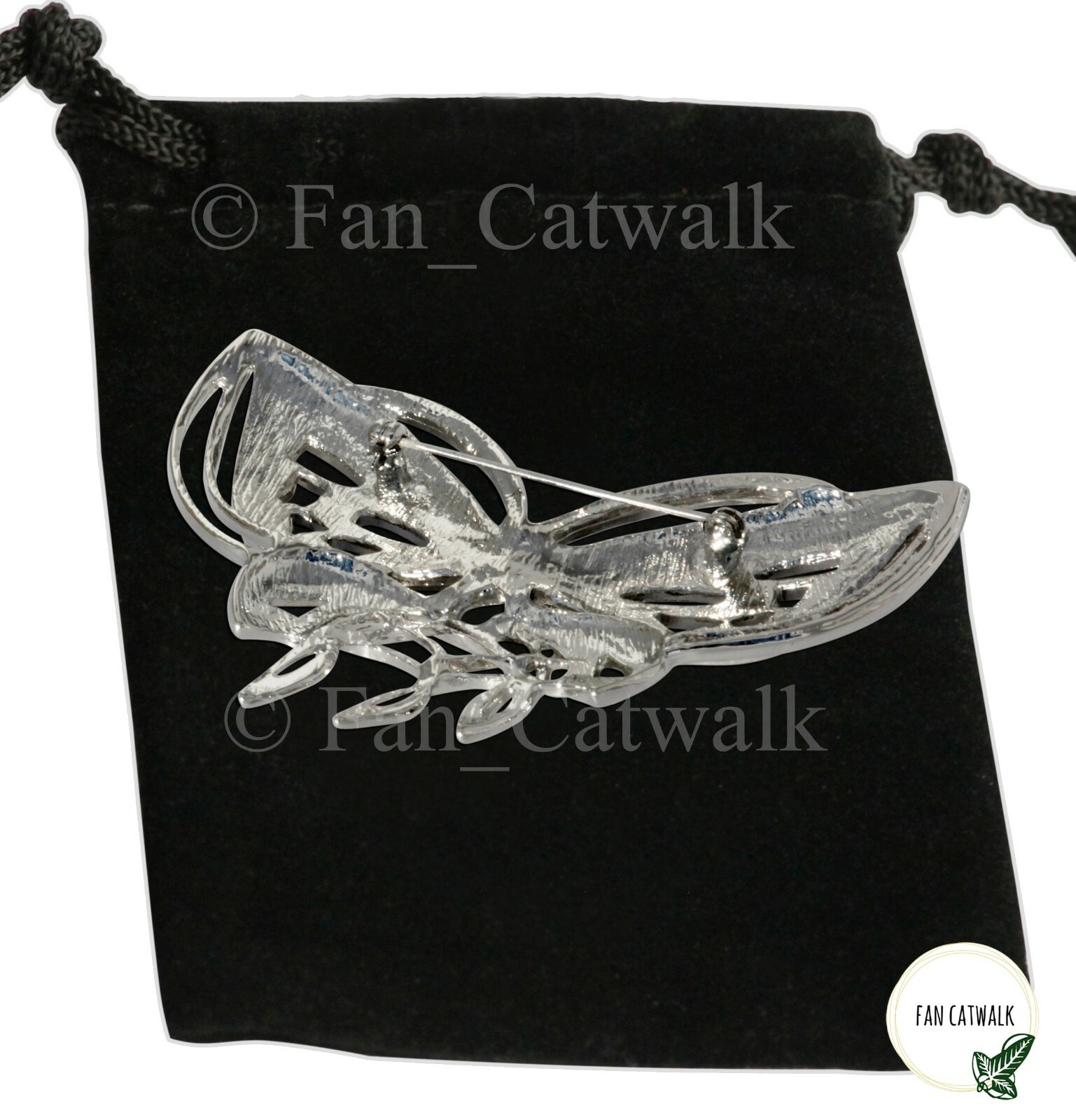 Lord of the Rings Arwen Butterfly Brooch Pendant EVENSTAR Hobbit LOTR Elven