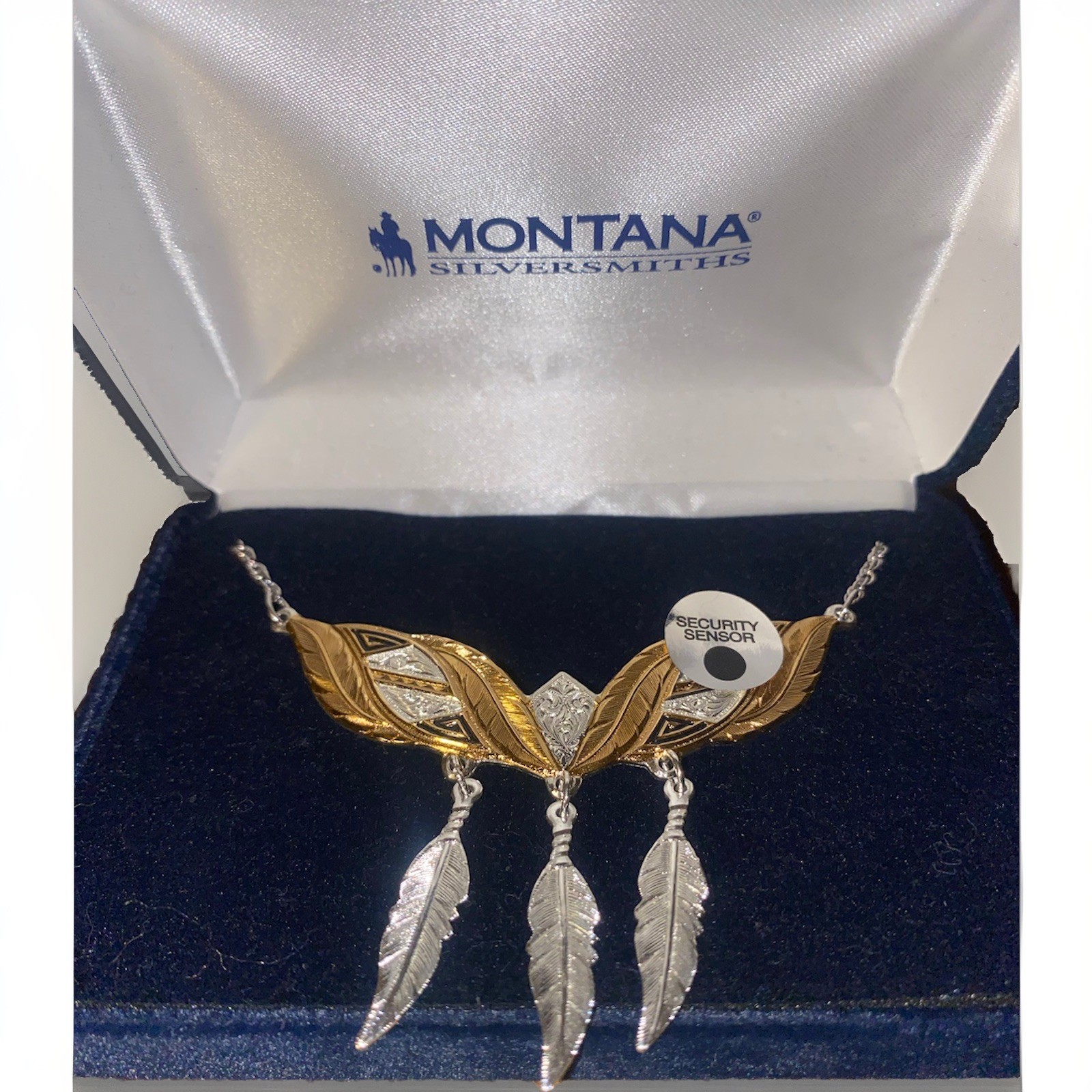 Montana Silversmiths Gold & Silver Necklace