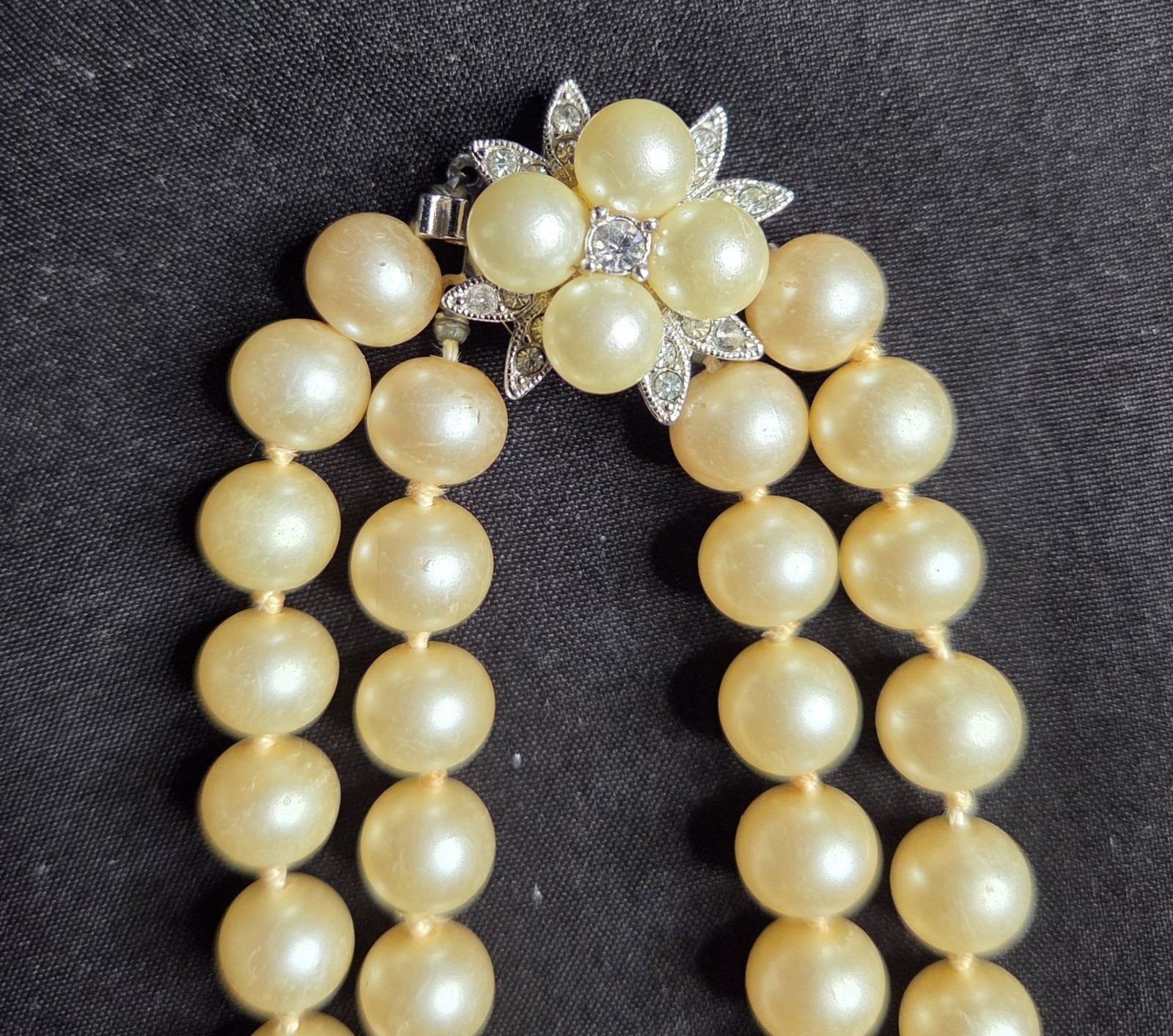 4pcs Cultured Pearl Necklace Lot Various Styles Over 250g