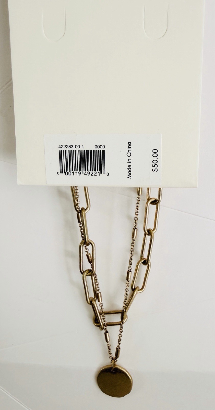 NWT BANANA REPUBLIC LAYERED Necklace | One Size | $50