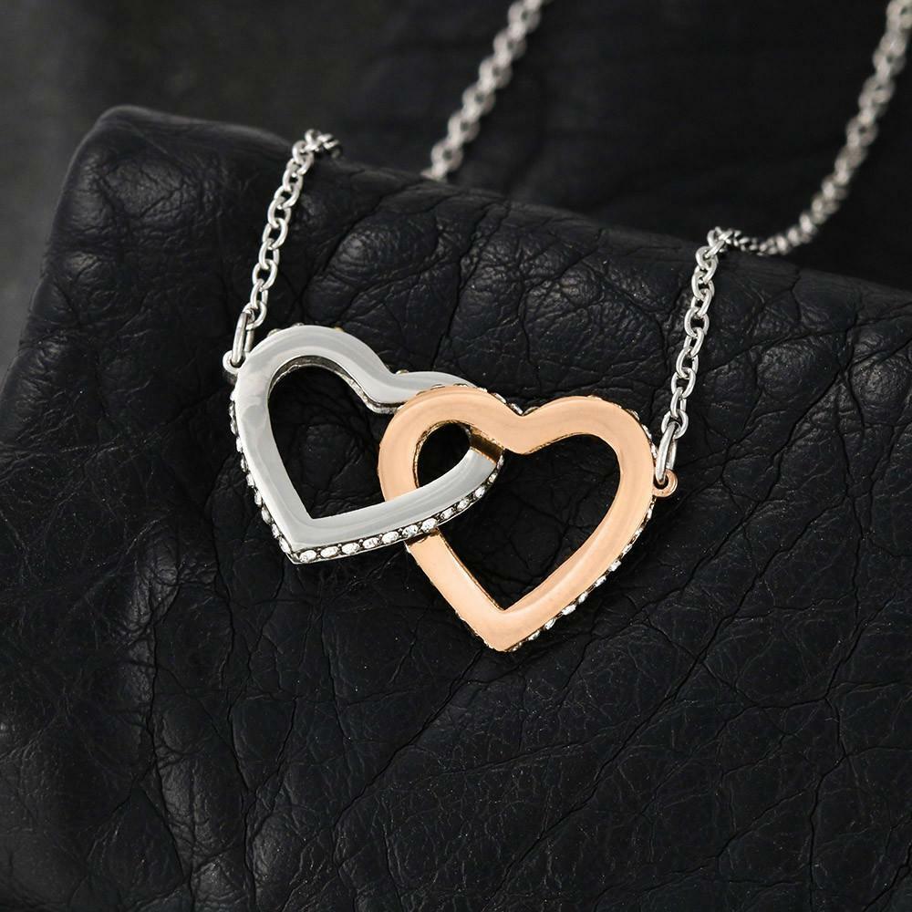 To My Daughter Necklace, Gift For Daughter From Dad, Daughter Father Necklace